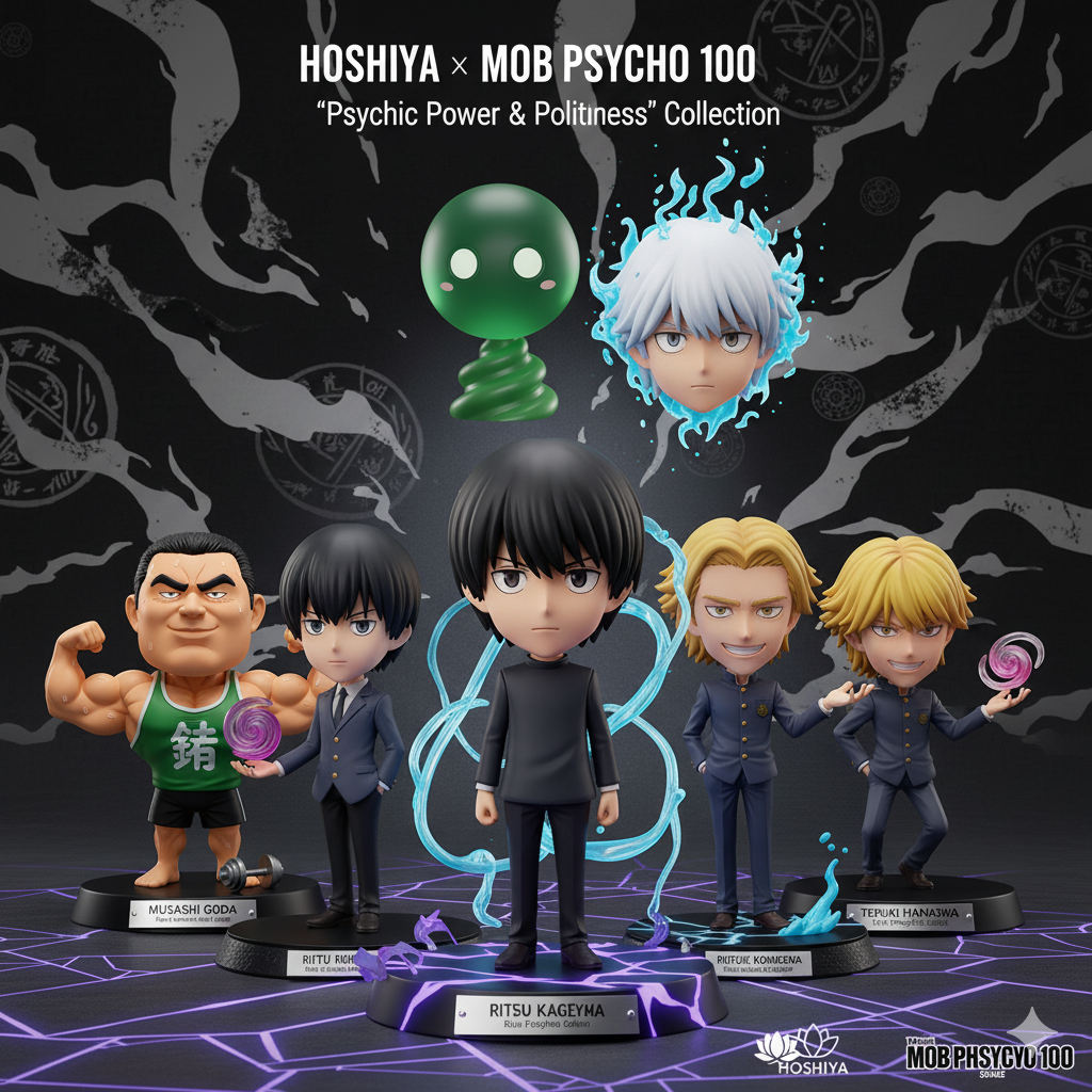 Hoshiya × Mob Psycho 100 banner